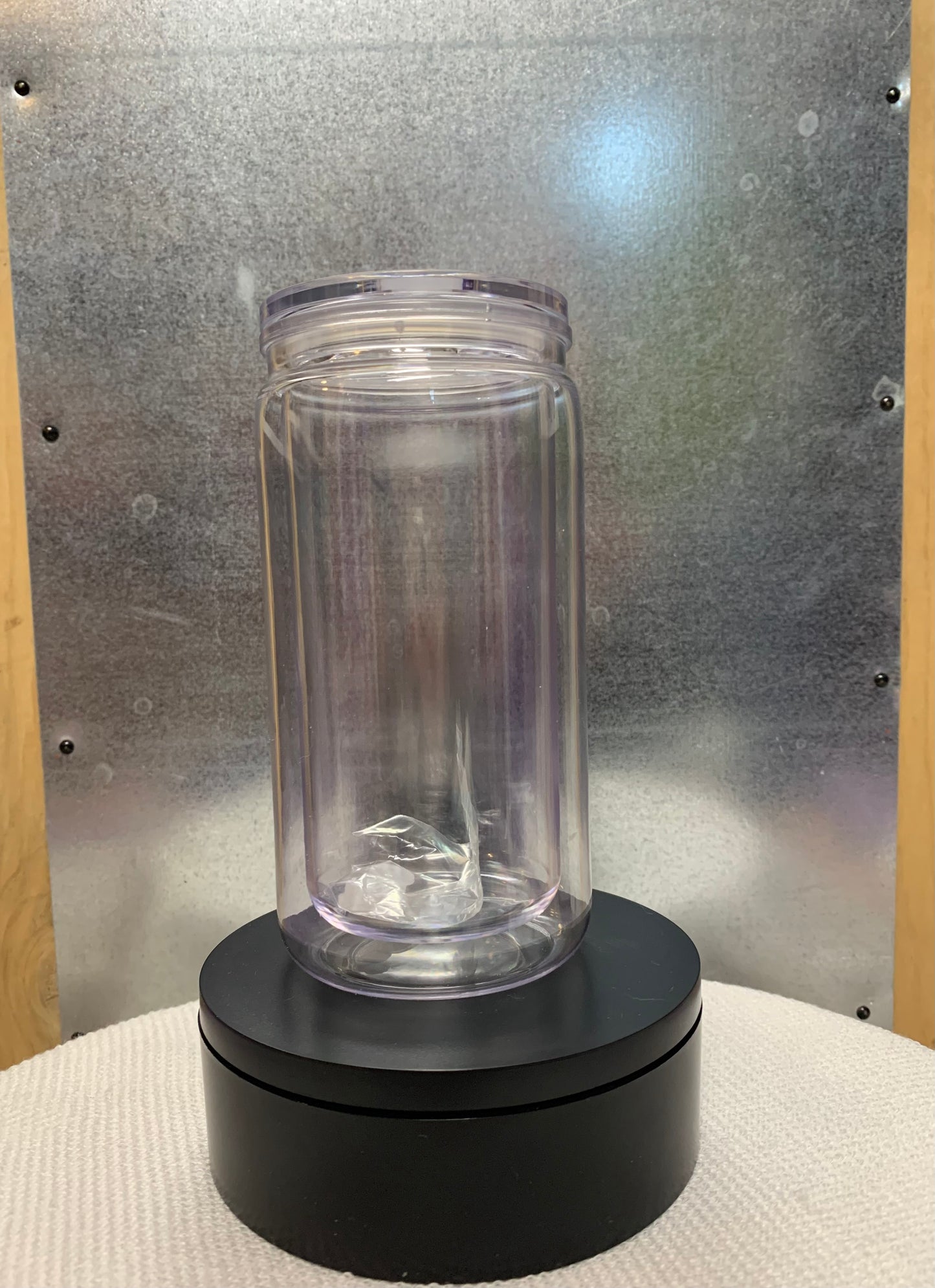 16 oz Libby Snow Globe Tumbler