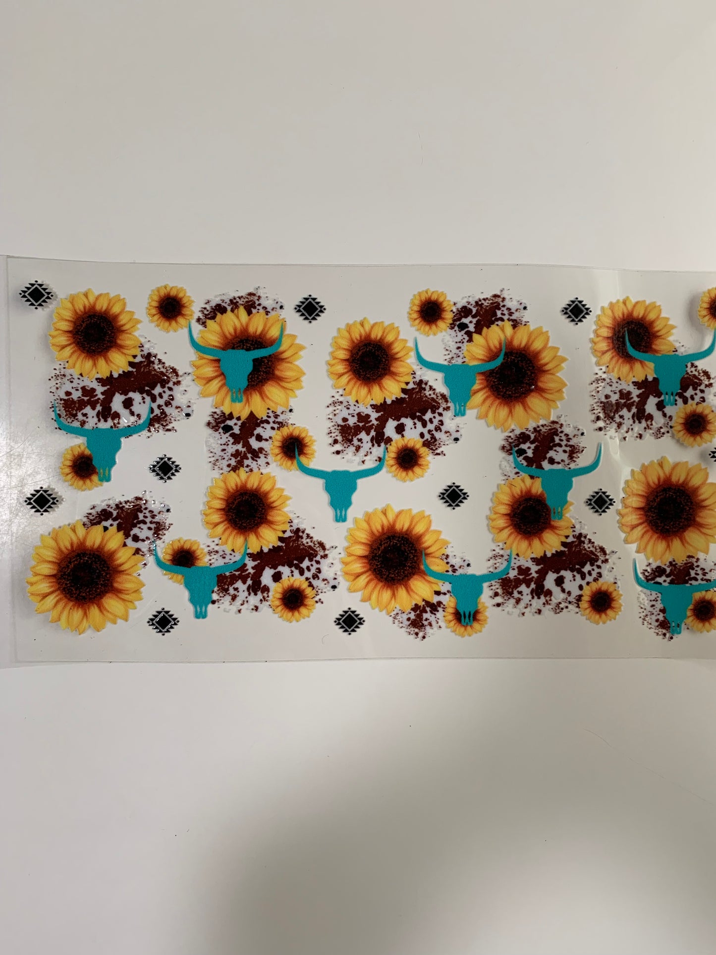 020 Sunflower with Bull Heads