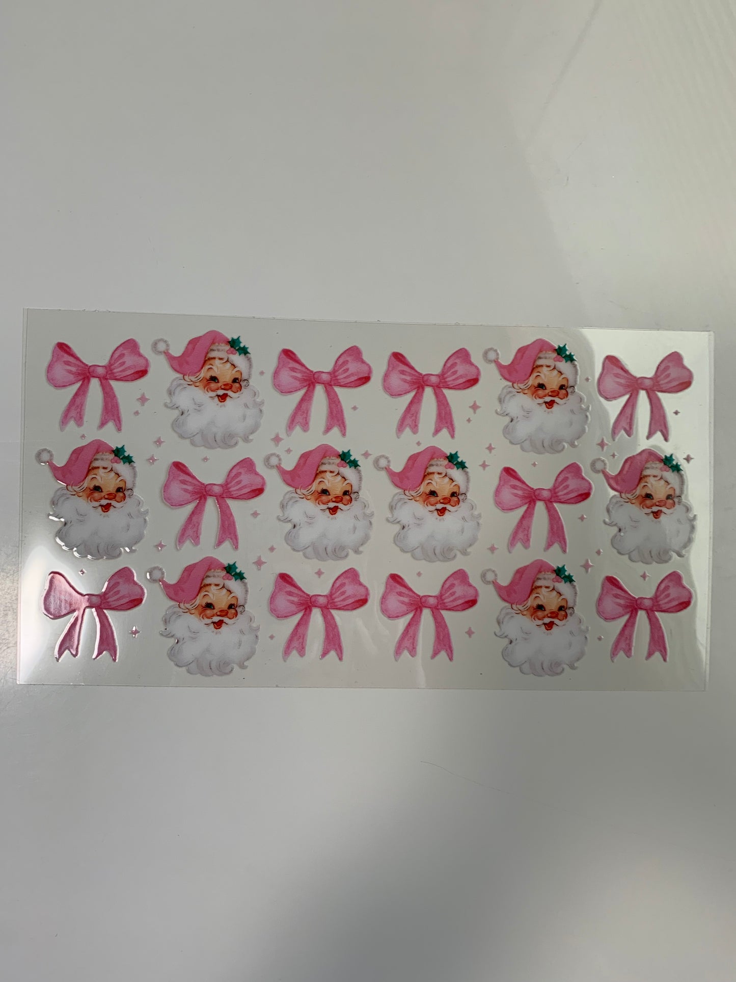 046 Small Pink Santa