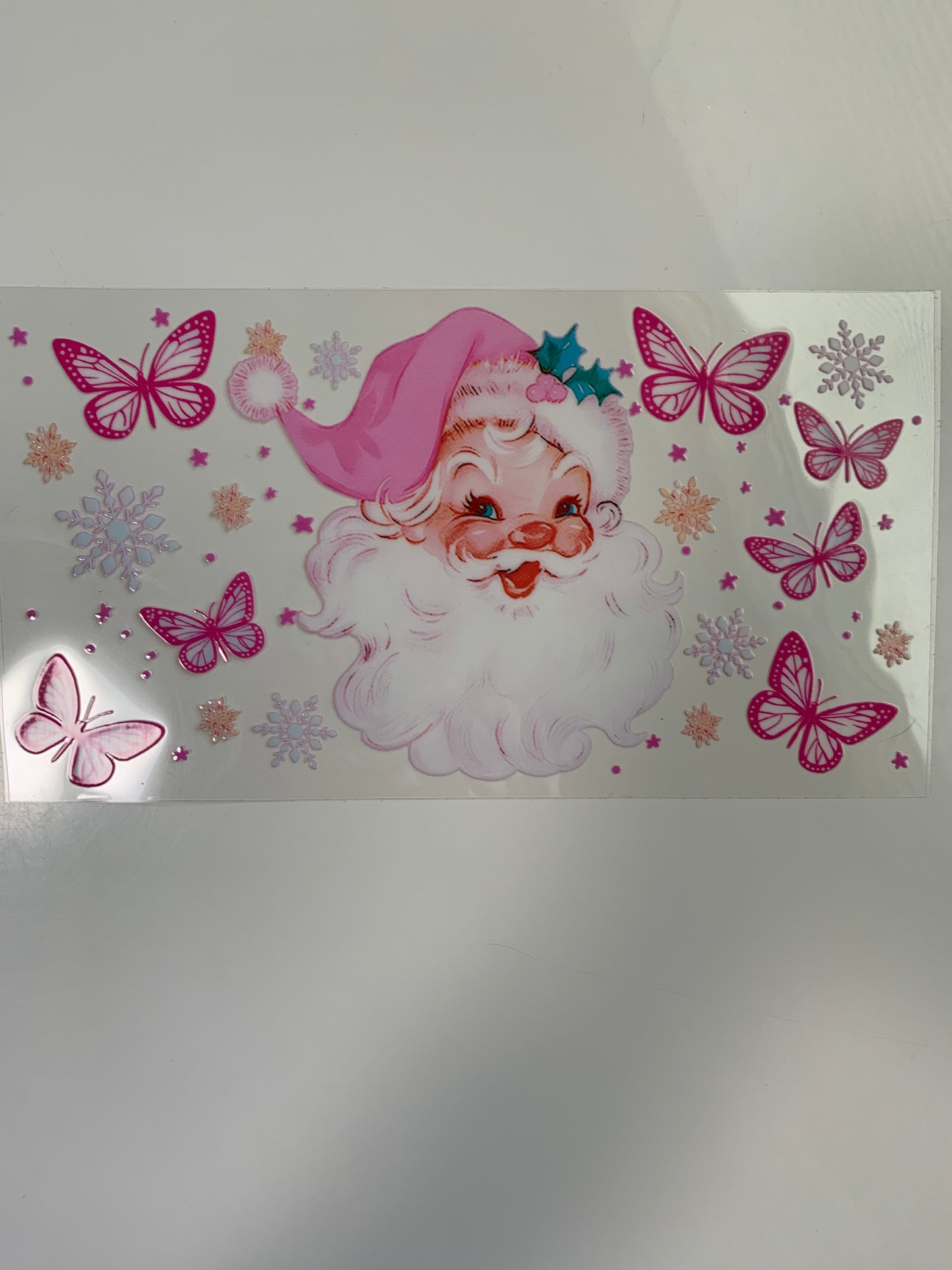 045 Pink Santa