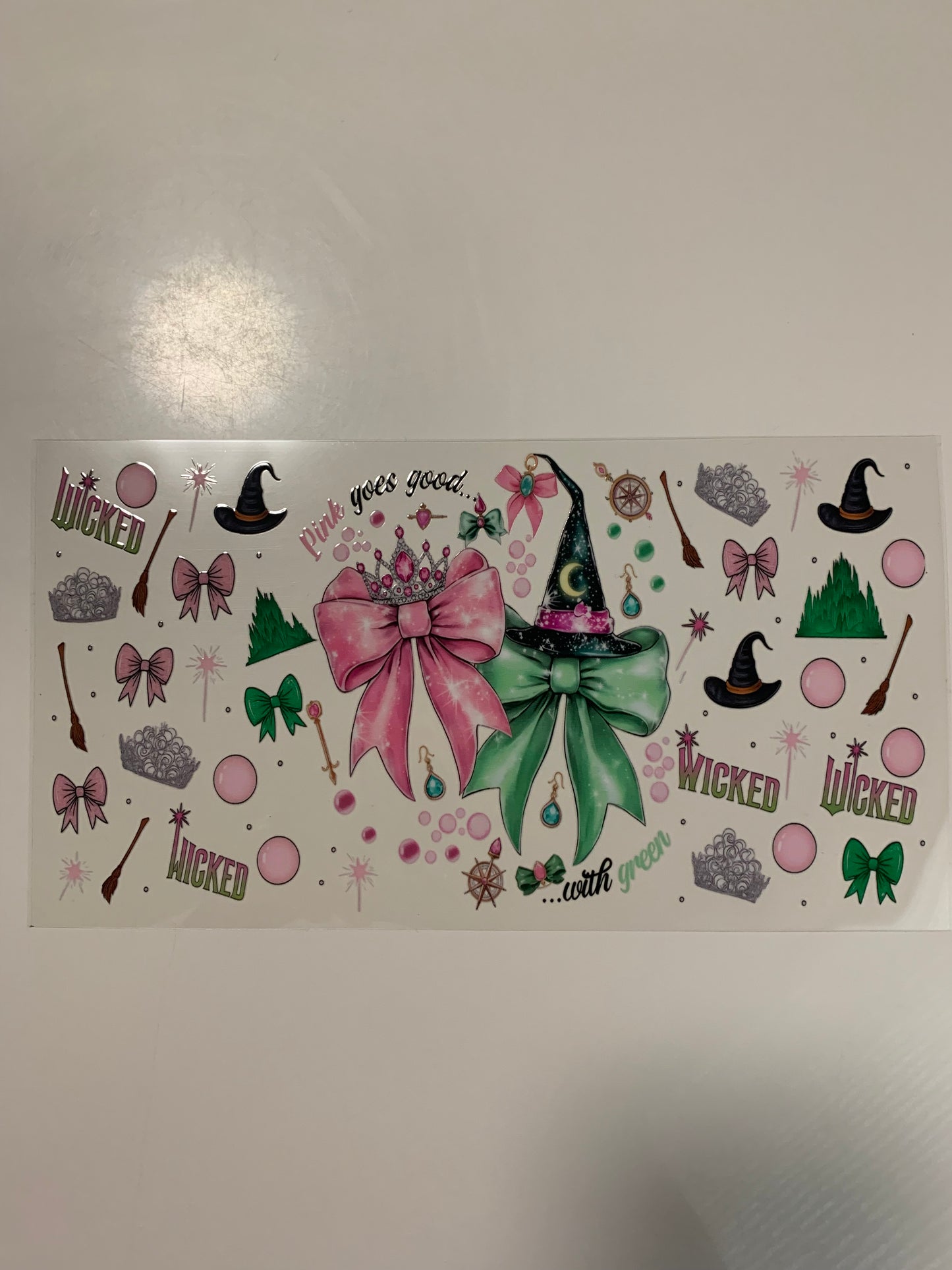 065 Wicked Bows full wrap