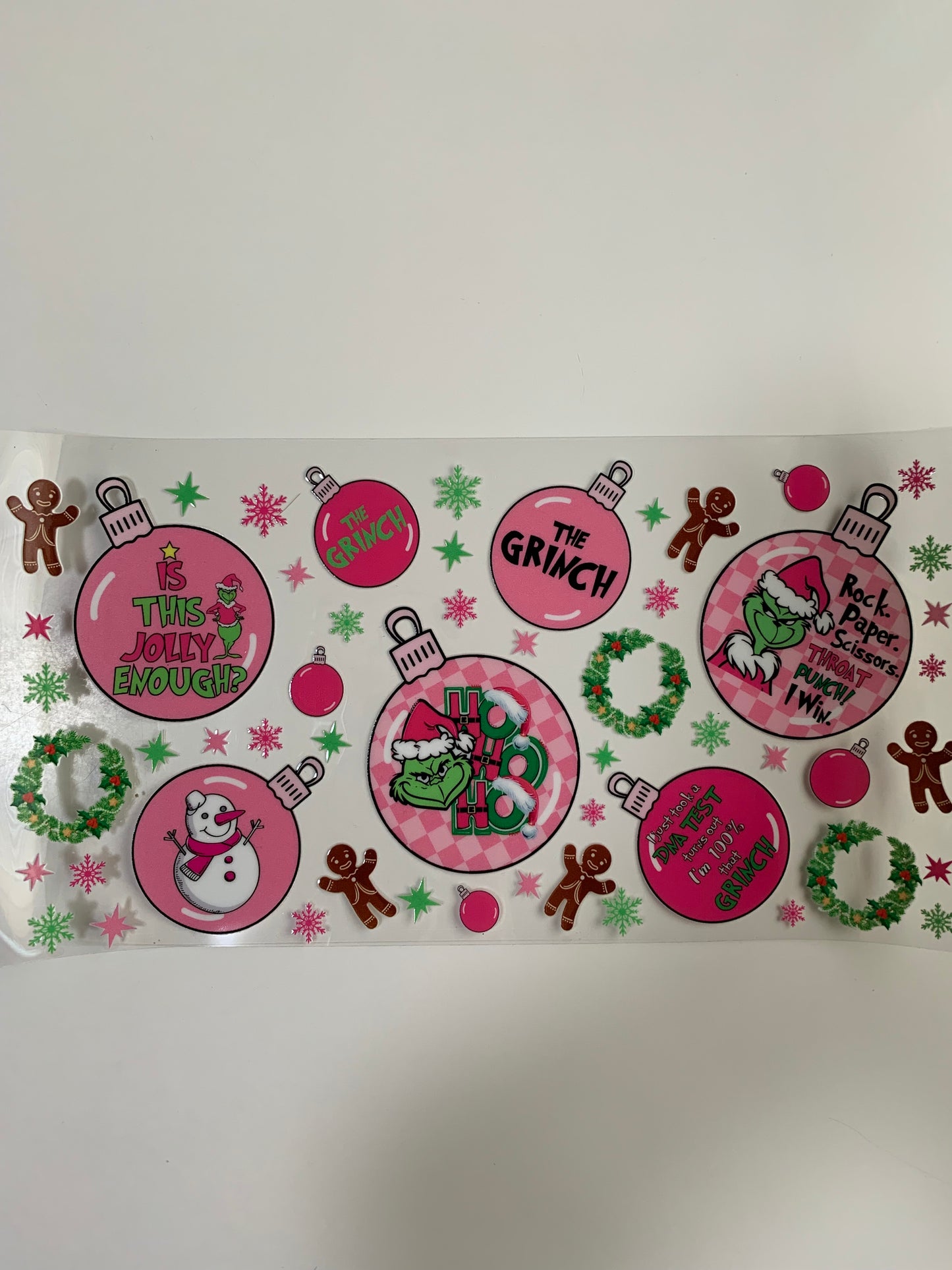 038 Grinch Ornaments