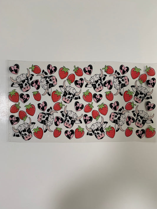 022 Strawberries & Cows