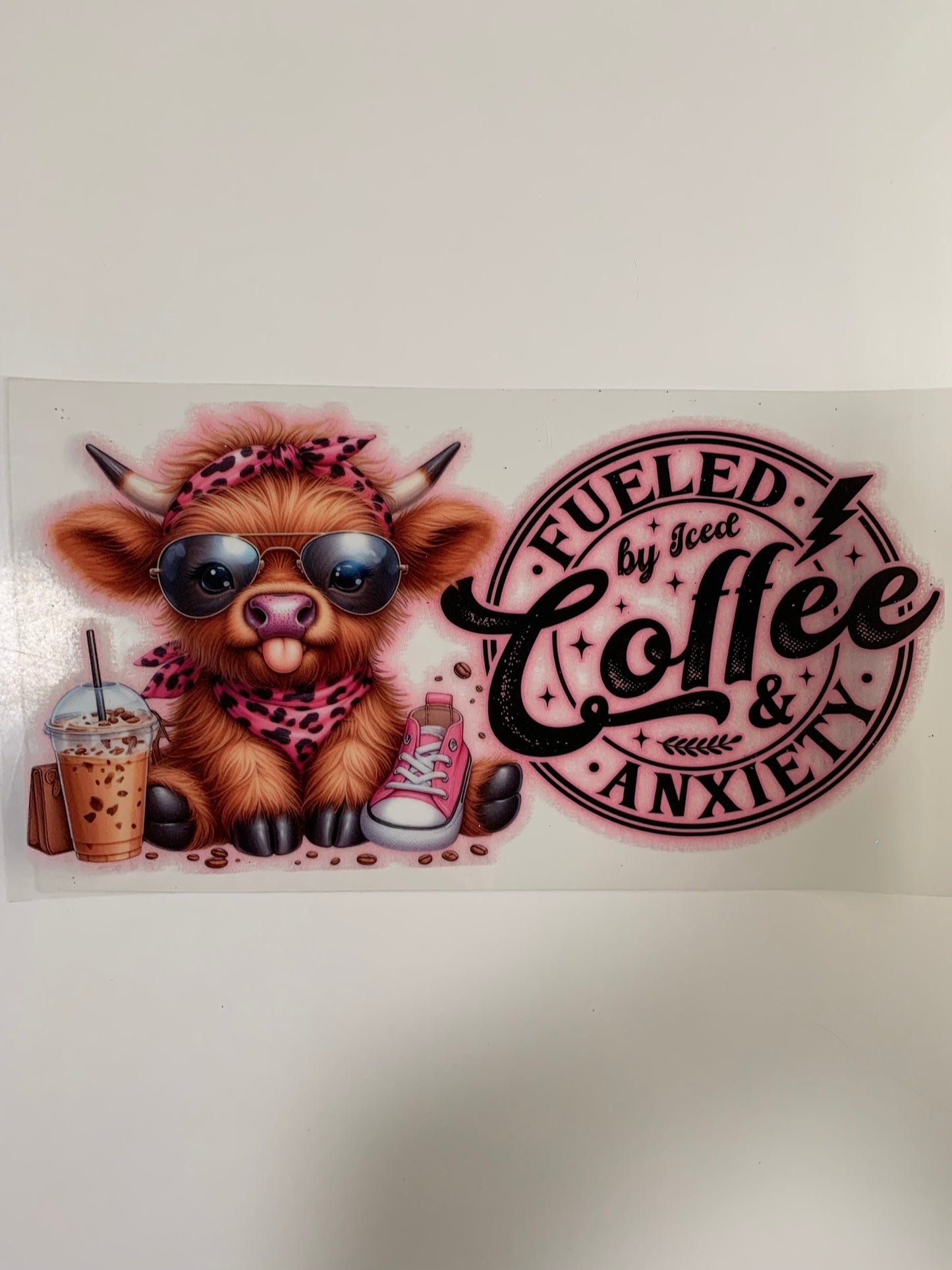 015 Fueled by Coffee Highland Cow