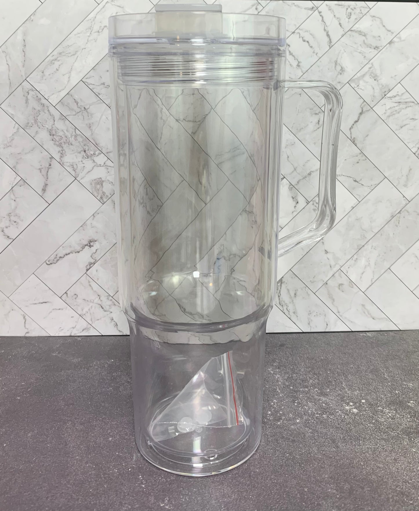 40 oz Snow Globe Tumbler