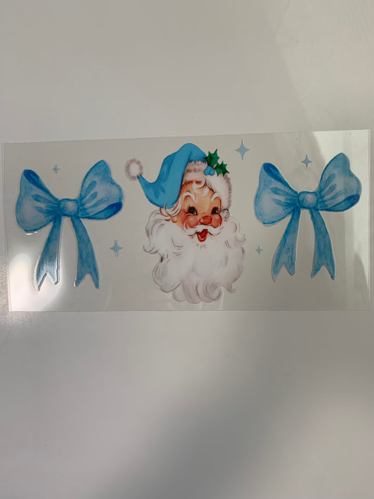 048 Blue Santa
