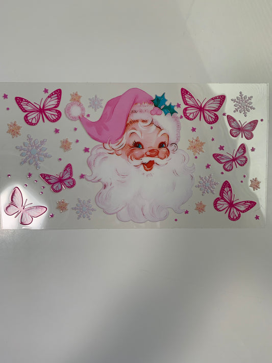 045 Pink Santa