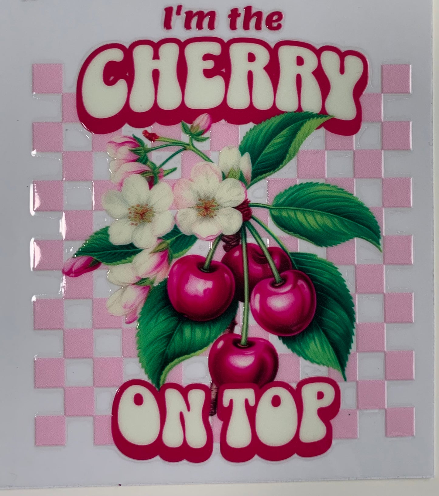 D001 Cherry On Top