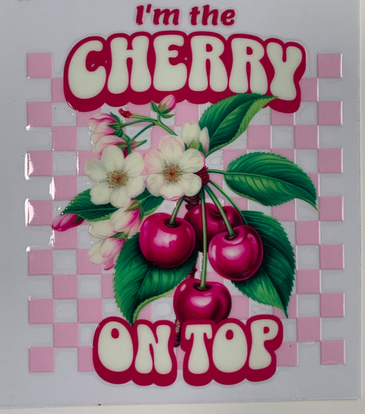 D001 Cherry On Top