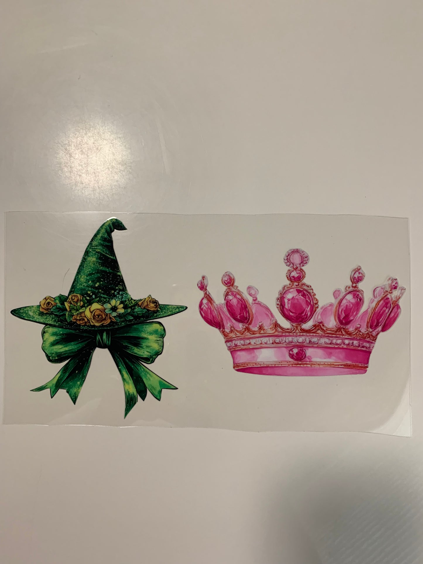 064 Wicked Hat & Crown