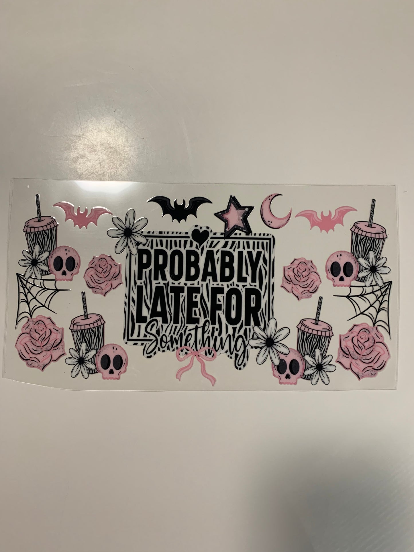 060 Late for Something