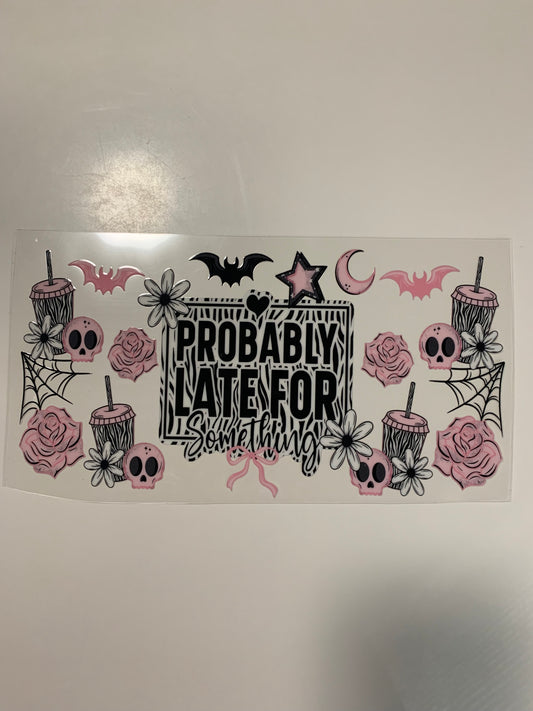 060 Late for Something